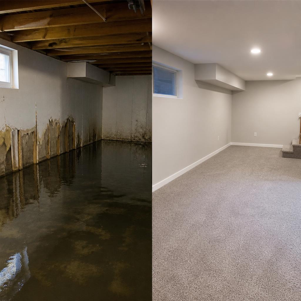 Flooded Basement Extraction